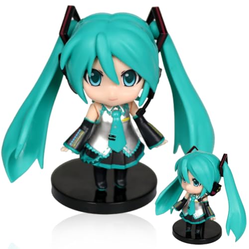 DKLQXCE Hatssune Mikku Ornamente, Hatssune Mikku Figuren, Spielzeug Mini Figuren Action Figure Kuchen Dekoration Tortenfiguren Charakter Figuren Modell Dekoration Mädchen Geschenk DKLQXCE Hatssune Mikku Ornamente, Hatssune Mikku Figuren, Spielzeug Mini Figuren Action Figure Kuchen Dekoration Tortenfiguren Charakter Figuren Modell Dekoration Mädchen Geschenk von DKLQXCE
