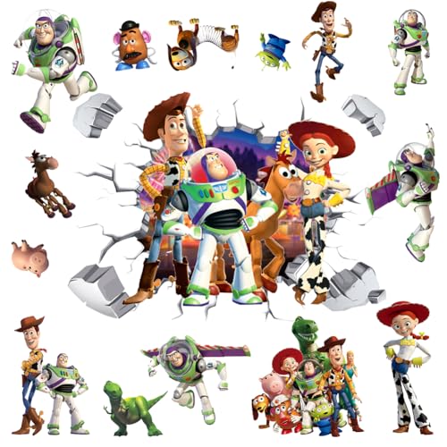 Story Wandaufklebeingn, 2Pcs Wandsticker Kinderzimmer Gaming-Wandaufkleber Abnehmbare Aufkleber Wall Stickers Cartoon Wandtattoo für Kinderzimmer Wohnzimmer Wanddekoration Story Wandaufklebeingn, 2Pcs Wandsticker Kinderzimmer Gaming-Wandaufkleber Abnehmbare Aufkleber Wall Stickers Cartoon Wandtattoo für Kinderzimmer Wohnzimmer Wanddekoration von DKLQXCE