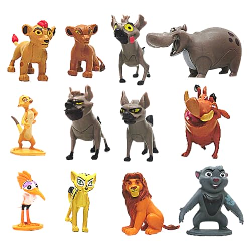 Thggse Lioglbn Kisblbng Mini Figuren Set, 12 Stück Figuren Cake Topper, Figuren Set, Figuren Kuchen Dekoration, Cake Toppers, Action Figuren Set, Cartoons Kuchen Topper, für Kinder Geburtstagsfeiern Thggse Lioglbn Kisblbng Mini Figuren Set, 12 Stück Figuren Cake Topper, Figuren Set, Figuren Kuchen Dekoration, Cake Toppers, Action Figuren Set, Cartoons Kuchen Topper, für Kinder Geburtstagsfeiern von DKLQXCE