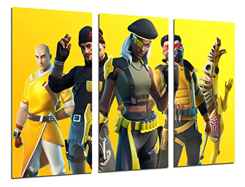 DKORARTE Fortnite, Epic Games, 2017, gelb, 97 x 62 cm, Ref. 27331 DKORARTE Fortnite, Epic Games, 2017, gelb, 97 x 62 cm, Ref. 27331 von DKORARTE
