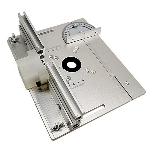 DKSooozs 1 Set Router Tisch Einsatzplatte Router Trimmer Werkzeug Holzbearbeitung Holzfräser Flip Plate DKSooozs 1 Set Router Tisch Einsatzplatte Router Trimmer Werkzeug Holzbearbeitung Holzfräser Flip Plate von DKSooozs