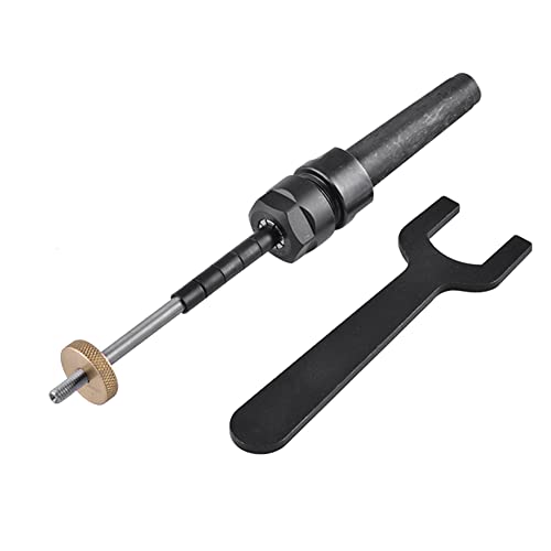 DKSooozs DIY Clip on Dorn Holzbearbeitung Drehmaschine Zubehör Holz Spin Tool Pen Tool MT2 von DKSooozs