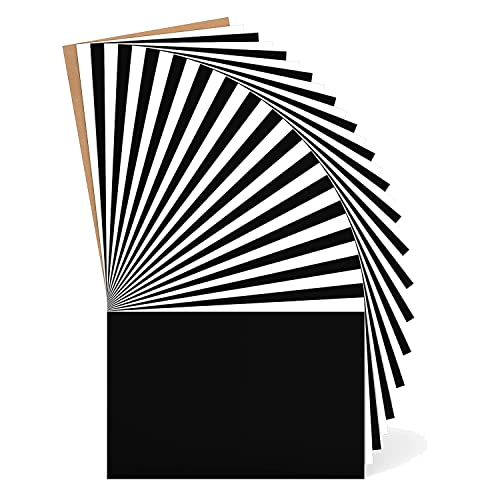 DKSooozs HTV-Wärmetransfer-Vinyl-Bündel, Weiß und Schwarz, 33 Stück, 30,5 x 25,4 cm DKSooozs HTV-Wärmetransfer-Vinyl-Bündel, Weiß und Schwarz, 33 Stück, 30,5 x 25,4 cm von DKSooozs