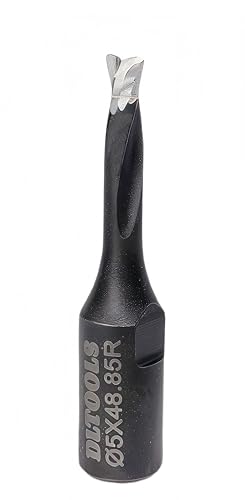 DLTOOLS Domino-Bitschneider, Domino-Bit, Vollhartmetall-Bit, 5 mm Durchmesser, passend für Domino-Verbindungsmaschine DF500. DLTOOLS Domino-Bitschneider, Domino-Bit, Vollhartmetall-Bit, 5 mm Durchmesser, passend für Domino-Verbindungsmaschine DF500. von DL TOOLS
