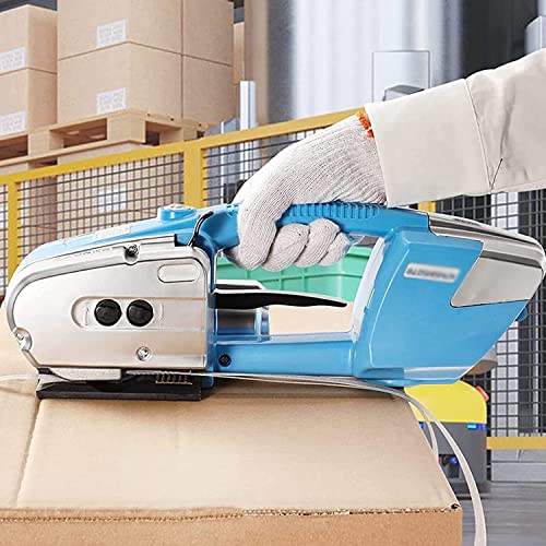 DLAZUM 13–16 mm Bandbreite, elektrisches Schweißwerkzeug, elektrische Handschweiß-Umreifungsmaschine, tragbare automatische Umreifungsmaschine zum Umreifen DLAZUM 13–16 mm Bandbreite, elektrisches Schweißwerkzeug, elektrische Handschweiß-Umreifungsmaschine, tragbare automatische Umreifungsmaschine zum Umreifen von DLAZUM