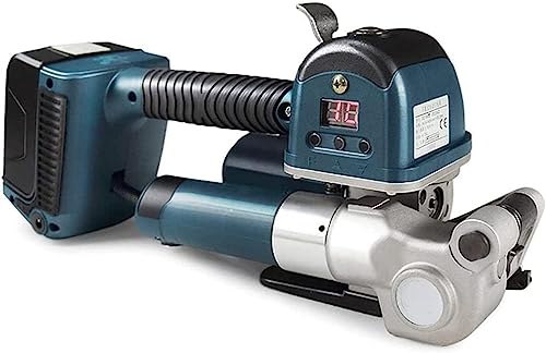 DLAZUM Elektrische Schweißumreifungsmaschine, tragbare, handgehaltene Heißschmelz-Umreifungsmaschine, für 13–19 mm breite Umreifungen für Schnittholz, Logistik, Landwirtschaft und Metallumreifungen DLAZUM Elektrische Schweißumreifungsmaschine, tragbare, handgehaltene Heißschmelz-Umreifungsmaschine, für 13–19 mm breite Umreifungen für Schnittholz, Logistik, Landwirtschaft und Metallumreifungen von DLAZUM
