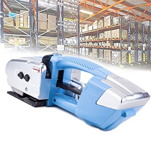 DLAZUM Elektrische Umreifungsmaschine, Handumreifungsgeräte zum Umreifen von Haustieren, Automatisches Umreifungsgerät, Verpackungsumreifungsmaschine mit Akku DLAZUM Elektrische Umreifungsmaschine, Handumreifungsgeräte zum Umreifen von Haustieren, Automatisches Umreifungsgerät, Verpackungsumreifungsmaschine mit Akku von DLAZUM