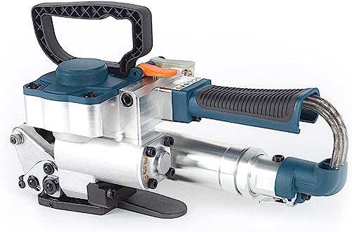 DLAZUM Pneumatisches Umreifungsgerät, Umreifungswerkzeug, für 13-19 mm Haustiergurt, halbautomatische Umreifungsmaschine für Karton, Ziegel, Holz DLAZUM Pneumatisches Umreifungsgerät, Umreifungswerkzeug, für 13-19 mm Haustiergurt, halbautomatische Umreifungsmaschine für Karton, Ziegel, Holz von DLAZUM
