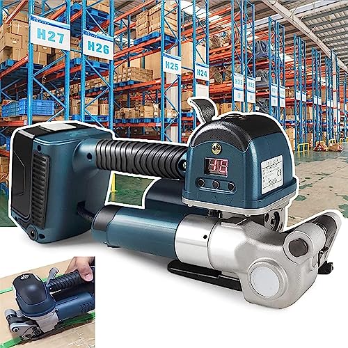 Elektrische Umreifungsmaschine | 13–19 mm Breite | 0,4–1,2 mm Dicke | Bänder, automatische Umreifungsmaschine, 4000 mAh Akkubetrieben Elektrische Umreifungsmaschine | 13–19 mm Breite | 0,4–1,2 mm Dicke | Bänder, automatische Umreifungsmaschine, 4000 mAh Akkubetrieben von DLAZUM