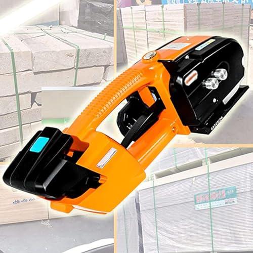 Elektrisches Umreifungsset, elektrische Schweißumreifungsmaschine, elektrisches Schweißumreifungswerkzeug, tragbare automatische Umreifungsmaschine für 13-16 mm Bandbreite an Haustier-/PP-Umreifungen Elektrisches Umreifungsset, elektrische Schweißumreifungsmaschine, elektrisches Schweißumreifungswerkzeug, tragbare automatische Umreifungsmaschine für 13-16 mm Bandbreite an Haustier-/PP-Umreifungen von DLAZUM