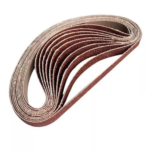10 Stücke 15x452mm Schleifband 40~1000 Körnung for M10/M14 Sander Poliermaschine Schleifwerkzeuge(1000#) von DLNTXFDG