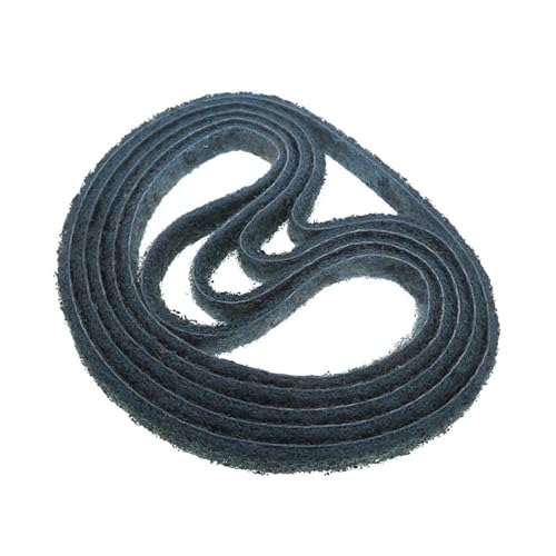 1Pcs 2100x50mm Non-woven Nylon Schleif Schleifen Gürtel for Edelstahl Metall(Blue P400) von DLNTXFDG