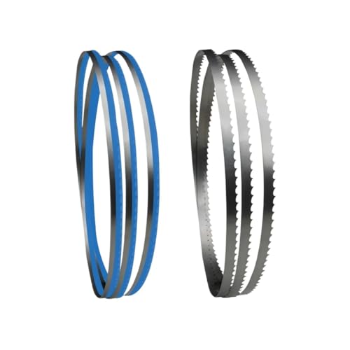 2 Stück Bandsägeblätter 1425 x 6,35 x 0,35 mm for 8 Zoll(TPI 10) von DLNTXFDG