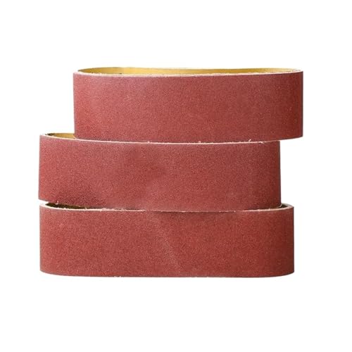 5 stücke 915x100mm 40-400 Grit Schleifpapier for Gürtel Sander Werkzeuge Schleifen Polieren Werkzeuge(5pcs Grits 60) von DLNTXFDG