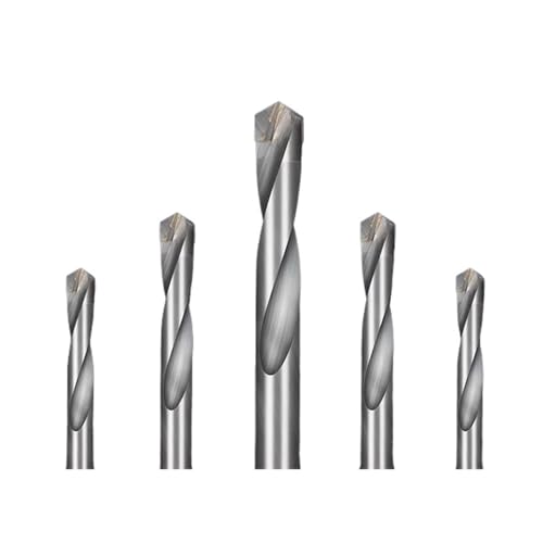 Spiralbohrer HSS-Bohrer Wolframkarbid-Stahl-Hartmetall-Bit for Edelstahl 3 mm - 16 mm for die Metallbearbeitung(4.2mm-2pcs) von DLNTXFDG