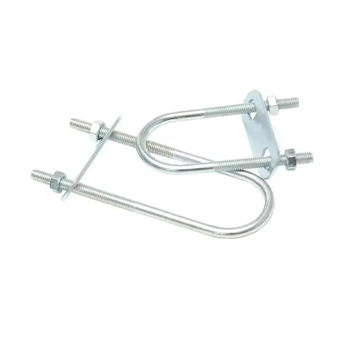Verlängerte verzinkte U-Schraube/U-Klemme Clip Hoop M6 M8(5set M6x25x70) von DLNTXFDG