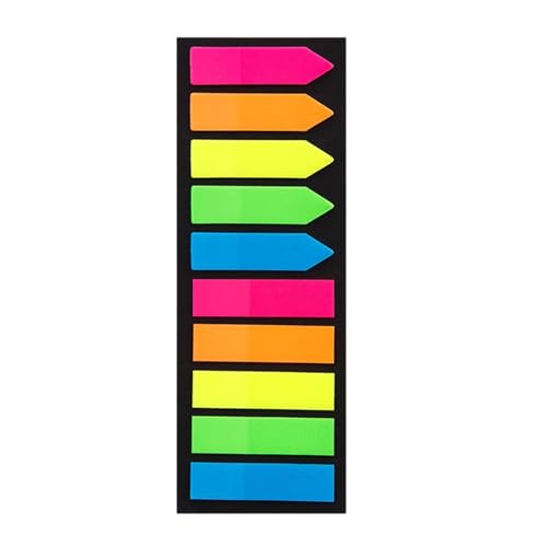 100/120 Stück farbige PET-Etiketten, Haftnotizen, beschreibbar, wiederverwendbar, Lesezeichen für Buch, Tagebuch, Planer, Notizbuch, Klebestreifen 100/120 Stück farbige PET-Etiketten, Haftnotizen, beschreibbar, wiederverwendbar, Lesezeichen für Buch, Tagebuch, Planer, Notizbuch, Klebestreifen von DLUKENY