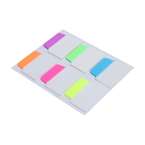 120/160 Stück farbige Klebeetiketten, Haftnotizen, beschreibbare Etiketten, Lesenotizen, Lesezeichen, Lesezeichen zum Markieren, Hervorheben, Datei-Organizer 120/160 Stück farbige Klebeetiketten, Haftnotizen, beschreibbare Etiketten, Lesenotizen, Lesezeichen, Lesezeichen zum Markieren, Hervorheben, Datei-Organizer von DLUKENY