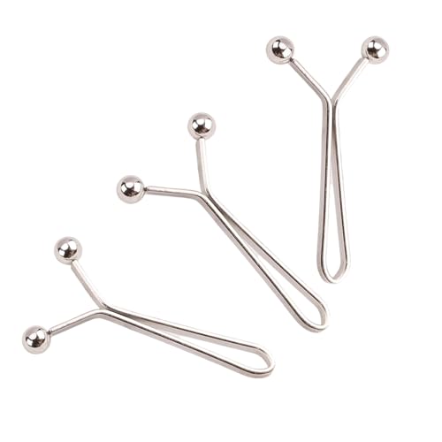 3 Stück wiederverwendbare Bundstraffer, abnehmbare Knöpfe, Metallknopf, Anstecknadel, Bekleidungsbedarf 3 Stück wiederverwendbare Bundstraffer, abnehmbare Knöpfe, Metallknopf, Anstecknadel, Bekleidungsbedarf von DLUKENY