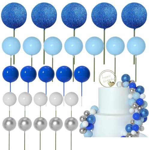 50-teiliges Kuchendekorationsset, runde Formaufsätze, Festival-Kuchenzubehör, Kuchendekoration, geeignet für Feiertagsfeiern 50-teiliges Kuchendekorationsset, runde Formaufsätze, Festival-Kuchenzubehör, Kuchendekoration, geeignet für Feiertagsfeiern von DLUKENY