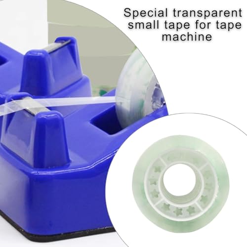 6/8/10/12 Stück transparentes Klebeband für Klebebandabroller, transparente Verpackung für Weihnachten, Hochzeit, Geburtstag, Bastelverpackung, Sparpackung von DLUKENY