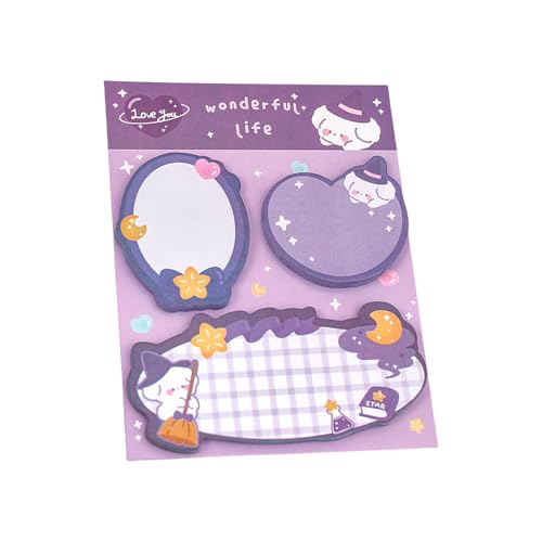 60 Blatt lustige Tiernotizen Papier Haftnotizen Memo Pad Pocket Notizblöcke zum Schreiben Journaling Notizen Scrapbooking Tragbare Memoblätter für Studenten 60 Blatt lustige Tiernotizen Papier Haftnotizen Memo Pad Pocket Notizblöcke zum Schreiben Journaling Notizen Scrapbooking Tragbare Memoblätter für Studenten von DLUKENY