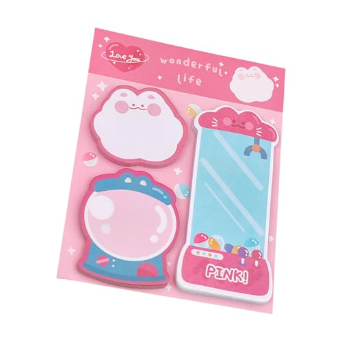 60 Blatt lustige Tiernotizen Papier Haftnotizen Memo Pad Pocket Notizblöcke zum Schreiben Journaling Notizen Scrapbooking Tragbare Memoblätter für Studenten 60 Blatt lustige Tiernotizen Papier Haftnotizen Memo Pad Pocket Notizblöcke zum Schreiben Journaling Notizen Scrapbooking Tragbare Memoblätter für Studenten von DLUKENY