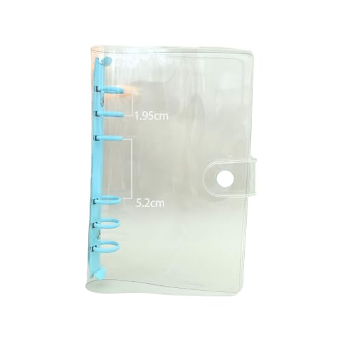 A 6 6 Ringe Binder Covers Soft Binder Covers Folder Snaps Button Closure Refillable Planner School Office Supplies von DLUKENY