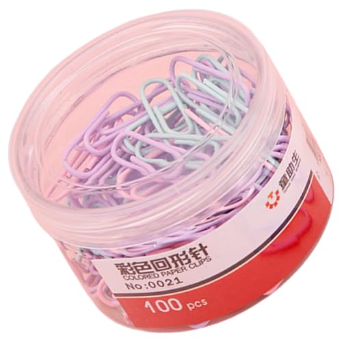 Bunte Büroklammern, Memo-Clips, 28 mm, Papier, Lesezeichen, Brief, Metall, Bürozubehör Bunte Büroklammern, Memo-Clips, 28 mm, Papier, Lesezeichen, Brief, Metall, Bürozubehör von DLUKENY