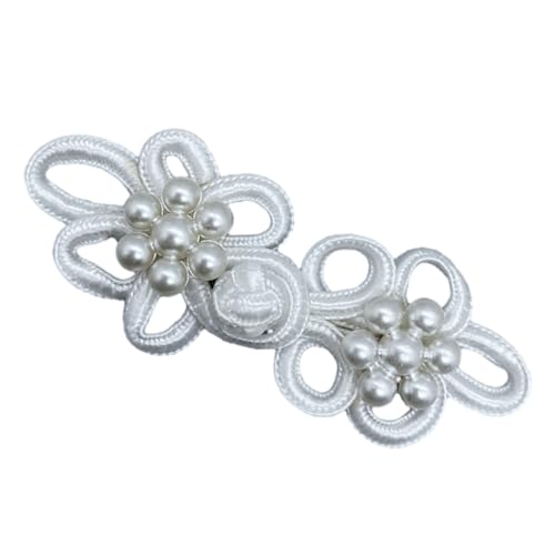 Chinesische Cheongsam-Schnalle, traditioneller Knotenverschluss, fünf Blätter, Knotenknöpfe, Handarbeit, Kleidung, dekoratives Accessoire, chinesische Knoten, Knöpfe, Nähverschlüsse Chinesische Cheongsam-Schnalle, traditioneller Knotenverschluss, fünf Blätter, Knotenknöpfe, Handarbeit, Kleidung, dekoratives Accessoire, chinesische Knoten, Knöpfe, Nähverschlüsse von DLUKENY