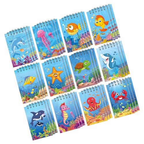 DLUKENY 12 kleine Doppelspulenbindung, Notizblöcke, 6,1 x 10,2 cm, 30 Seiten, unliniert, kleines Skizzenblock, Notizbuch zum Schreiben DLUKENY 12 kleine Doppelspulenbindung, Notizblöcke, 6,1 x 10,2 cm, 30 Seiten, unliniert, kleines Skizzenblock, Notizbuch zum Schreiben von DLUKENY