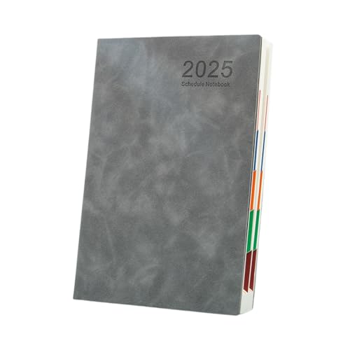 DLUKENY 2025 Terminplaner, Wochen- und Tagesplaner, Tagebuch, Notizbücher, 365 Tage Effizienz, Notizblöcke für Erwachsene DLUKENY 2025 Terminplaner, Wochen- und Tagesplaner, Tagebuch, Notizbücher, 365 Tage Effizienz, Notizblöcke für Erwachsene von DLUKENY