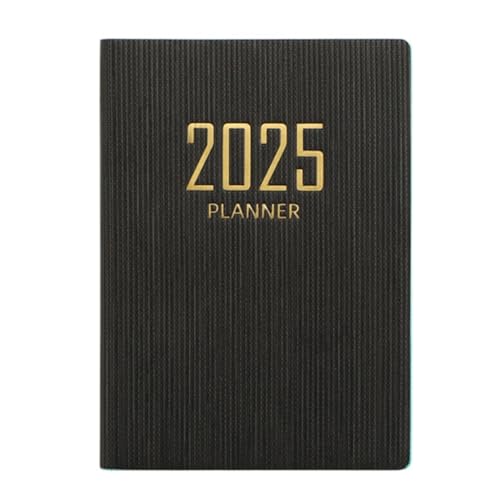 DLUKENY 2025 Wochen- und Tagesplaner, A 7 Terminplaner, Notizbuch, Monatsplaner, Büro, Arbeitsplaner, Agenda, Buch, Schule, Bürobedarf DLUKENY 2025 Wochen- und Tagesplaner, A 7 Terminplaner, Notizbuch, Monatsplaner, Büro, Arbeitsplaner, Agenda, Buch, Schule, Bürobedarf von DLUKENY