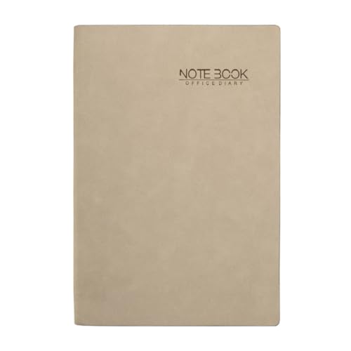 DLUKENY A 5 B5 Multifunktions-Notizbücher, Business-Notizblöcke, dickes Notizbuch, Schreibwaren, Tagebuch, Notizbuch, Meeting-Notizblock von DLUKENY