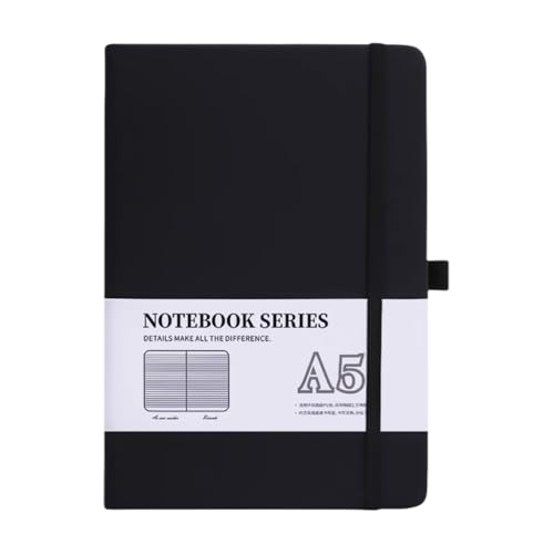 DLUKENY A 5 Business-Notizbücher, tägliche Notizblöcke, multifunktionales Meeting-Notizbuch, Hardcover, Tagebuch, Schreibwaren-Notizbücher DLUKENY A 5 Business-Notizbücher, tägliche Notizblöcke, multifunktionales Meeting-Notizbuch, Hardcover, Tagebuch, Schreibwaren-Notizbücher von DLUKENY