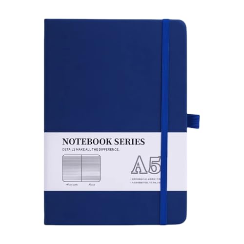 DLUKENY A 5 Business-Notizbücher, tägliche Notizblöcke, multifunktionales Meeting-Notizbuch, Hardcover, Tagebuch, Schreibwaren-Notizbücher von DLUKENY