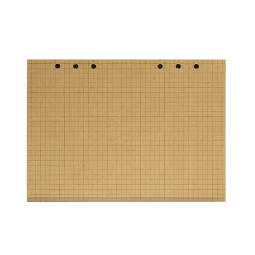 DLUKENY A 5 Nachfüllpapiere liniert 80 Blatt 6 Löcher Nachfülleinlagen liniertes Papier Nachfüllpapier Nachfüllbar Notizpapier für Notizbuch Skizze von DLUKENY