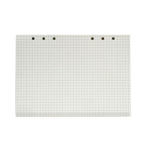 DLUKENY A 5 Nachfüllpapiere liniert 80 Blatt 6 Löcher Nachfülleinlagen liniertes Papier Nachfüllpapier Nachfüllbar Notizpapier für Notizbuch Skizze von DLUKENY