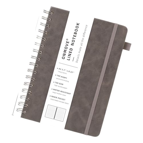 DLUKENY A 5 Spiralen Notizbücher Journal Notizbuch Business Notizblöcke Einfaches Notizbuch Reise Notizbücher Schreibwaren Notizblöcke von DLUKENY
