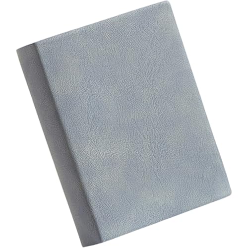 DLUKENY B6 Dickes Notizbuch, 320 Blatt, Schreibwaren-Notizbuch, PU-Einband, blanko, Notizblöcke, tägliche Notizblöcke, Tagebuch, Notizbücher von DLUKENY