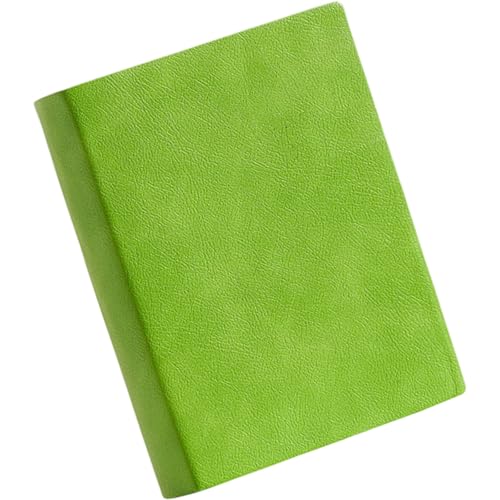 DLUKENY B6 Dickes Notizbuch, 320 Blatt, Schreibwaren-Notizbuch, PU-Einband, blanko, Notizblöcke, tägliche Notizblöcke, Tagebuch, Notizbücher von DLUKENY