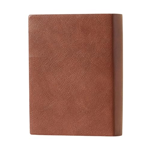 DLUKENY B6 Dickes Notizbuch, 320 Blatt, Schreibwaren-Notizbuch, PU-Einband, blanko, Notizblöcke, tägliche Notizblöcke, Tagebuch, Notizbücher von DLUKENY