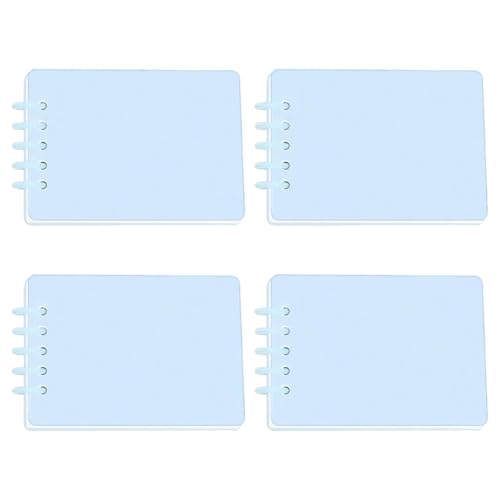 DLUKENY Doppelspulenbindung, Notizblock, 160 Seiten, liniert, kleiner Notizblock zum Schreiben, Zeichnen, Skizzieren, 4 Stück DLUKENY Doppelspulenbindung, Notizblock, 160 Seiten, liniert, kleiner Notizblock zum Schreiben, Zeichnen, Skizzieren, 4 Stück von DLUKENY
