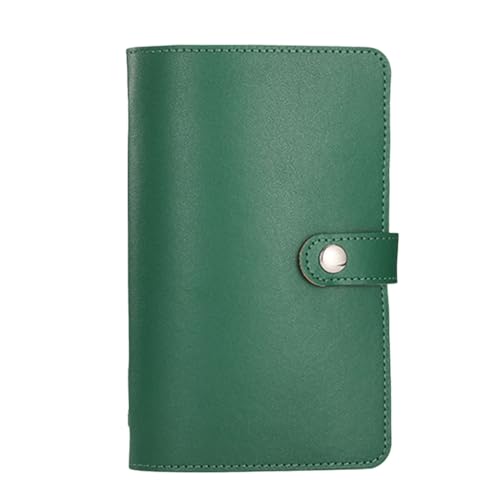 DLUKENY Geldhalter aus Leder, 50 Taschen, zum Sammeln von Geldscheinen, Papier-Geldaufbewahrung, Buch, Geldorganizer, Album für Sammler DLUKENY Geldhalter aus Leder, 50 Taschen, zum Sammeln von Geldscheinen, Papier-Geldaufbewahrung, Buch, Geldorganizer, Album für Sammler von DLUKENY