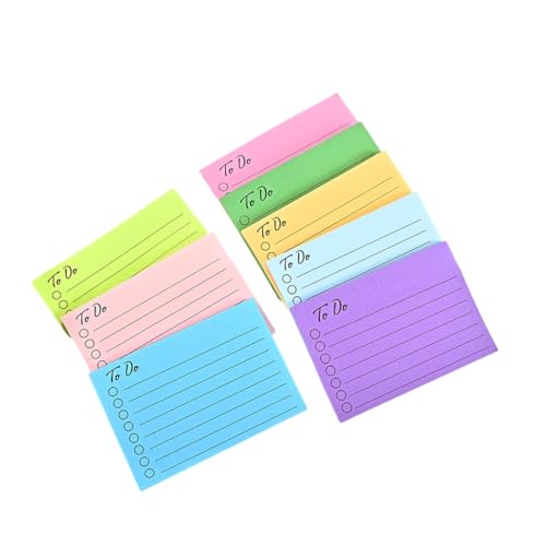 DLUKENY Haftstreifen, Index-Tabs, Buch-Tabs, beschreibbare und repositionierbare Seitenmarkierungen, Etiketten, bunte Datei-Tabs, Flaggen für Notizen DLUKENY Haftstreifen, Index-Tabs, Buch-Tabs, beschreibbare und repositionierbare Seitenmarkierungen, Etiketten, bunte Datei-Tabs, Flaggen für Notizen von DLUKENY