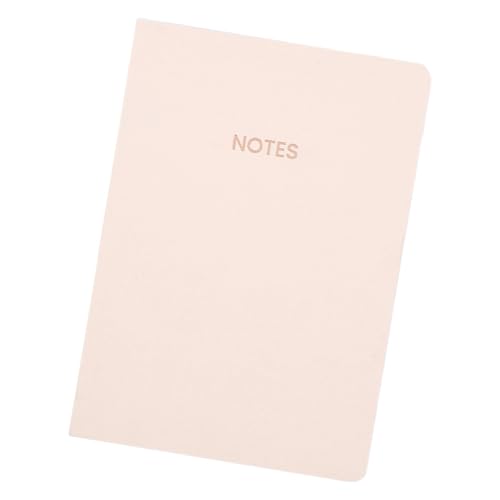 DLUKENY Hardcover-Leder-Notizbuch, 160 Seiten, College-Notizbuch, Tagebuch, Business-Notizblöcke zum Schreiben, Tagebuch, 14 x 20 cm von DLUKENY
