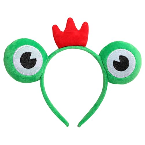 DLUKENY Kids Frogs Stirnbänder Party Tragen Kronen Kopfbedeckung Für Musikfestivals Foto Requisiten Für Halloween Fotografie DLUKENY Kids Frogs Stirnbänder Party Tragen Kronen Kopfbedeckung Für Musikfestivals Foto Requisiten Für Halloween Fotografie von DLUKENY