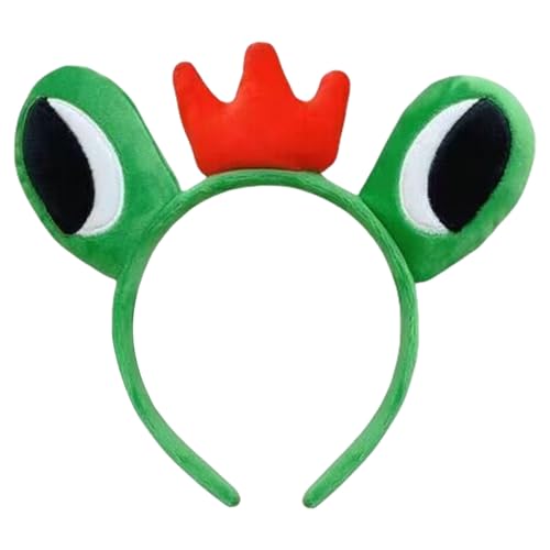DLUKENY Kids Frogs Stirnbänder Party Tragen Kronen Kopfbedeckung Für Musikfestivals Foto Requisiten Für Halloween Fotografie DLUKENY Kids Frogs Stirnbänder Party Tragen Kronen Kopfbedeckung Für Musikfestivals Foto Requisiten Für Halloween Fotografie von DLUKENY