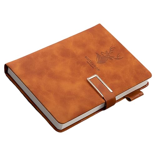 DLUKENY Multifunktionales Notizbuch, Business-Notizblöcke, Schreibwaren, dickes Tagebuch, Notizbuch, Meeting-Notizblöcke für Büro, Tagebuch, Geschäft, dicke Schreibwaren, Meeting DLUKENY Multifunktionales Notizbuch, Business-Notizblöcke, Schreibwaren, dickes Tagebuch, Notizbuch, Meeting-Notizblöcke für Büro, Tagebuch, Geschäft, dicke Schreibwaren, Meeting von DLUKENY