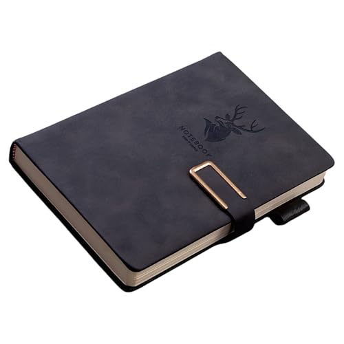 DLUKENY Multifunktionales Notizbuch, Business-Notizblöcke, Schreibwaren, dickes Tagebuch, Notizbuch, Meeting-Notizblöcke für Büro, Tagebuch, Geschäft, dicke Schreibwaren, Meeting DLUKENY Multifunktionales Notizbuch, Business-Notizblöcke, Schreibwaren, dickes Tagebuch, Notizbuch, Meeting-Notizblöcke für Büro, Tagebuch, Geschäft, dicke Schreibwaren, Meeting von DLUKENY